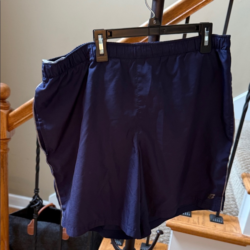 New Balance Dark Blue Athletic Shorts
